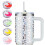 Coperchio per bicchiere termico da 40 oz, coperchio di ricambio per bicchiere termico da 40 oz S2F4Acc, 3