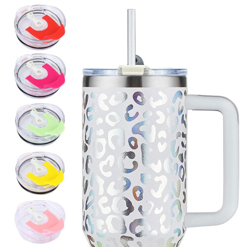 Coperchio per bicchiere termico da 40 oz, coperchio di ricambio per bicchiere termico da 40 oz S2F4Acc, 2