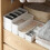 Socks Storage Underwear Storage Drawer Organizer Closet Organizer Space Saving Dustproof Plastic Stackable Structure Multifunctional Design Removable 7