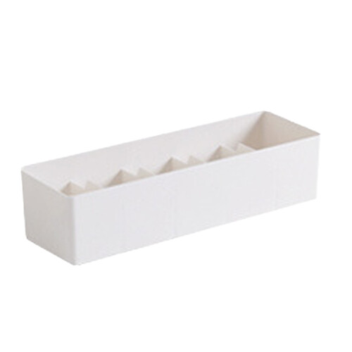 Socks Storage Underwear Storage Drawer Organizer Closet Organizer Space Saving Dustproof Plastic Stackable Structure Multifunctional Design Removable 1
