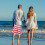 Zwemshorts Amerikaanse Design Polyester Ademend 3