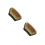 2Pièces Base Fixation Acier Cuivre Accessoire Décoratif 5