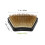 2Pièces Base Fixation Acier Cuivre Accessoire Décoratif 10