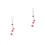 2Pièces Pendentif Intérieur Fourrure Rose Durable 8