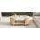 Oval Coffee Table with 2 Sliding Doors 10