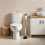 2Pièces Siphon Déboucheur En Caoutchouc Noir Pour Lavabo 4