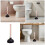 2Pièces Siphon Déboucheur En Caoutchouc Noir Pour Lavabo 7