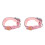 2Pièces Accessoires Colliers Localisateurs Rose Pour Durables 4