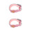 2Pièces Accessoires Colliers Localisateurs Rose Pour Durables 6