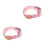 2Pièces Accessoires Colliers Localisateurs Rose Pour Durables 7