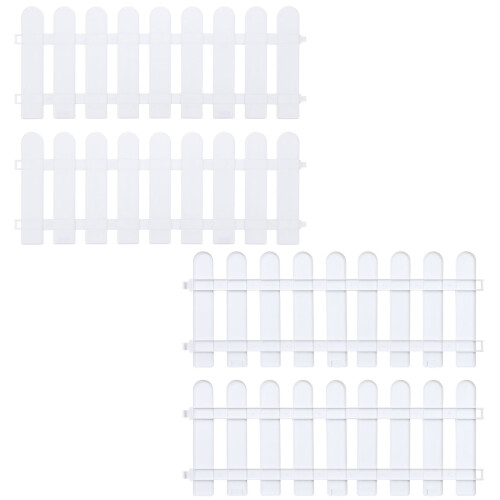 20St Weerbestendige Plastic Tuinafscheiding Voor En 1