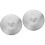 2St Drum Kit Accessoire Legering Silent Cymbal 5
