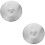 2St Drum Kit Accessoire Legering Silent Cymbal 7