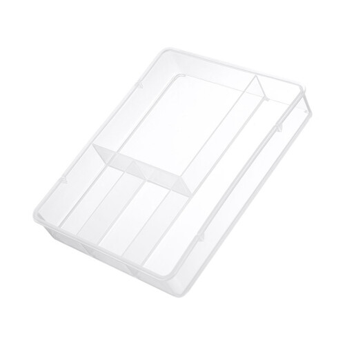 Desktop Organizer Divider Box ABS 102g Transparent