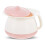 2Sets Praktische Roze Kamerpot Van Dik PP Plastic Met 5