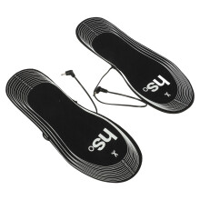 Insoles riscaldate elettriche con scatola batteria da 4,5V, riscaldante in fibra di carbonio