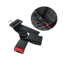 UK 2 DAYS DELIVERY One Support and Two Extension Belt Car Rear Two-seat Seat Safety Belt Connector