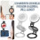 Magnetic phone camera fill light V8M1 W5E3 4