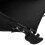 Baby Stroller Pedal Black Cloth Extended Leg Support 1Pcs 5