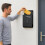 Postkasse med avisholder - Mat metalfinish 2