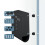 Postkasse med avisholder - Mat metalfinish 5