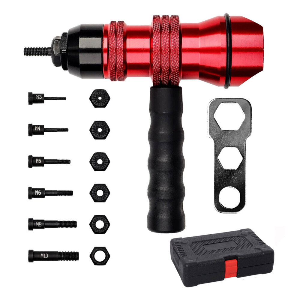 Portable Nut-Sert Adapter M3-M10 For Rivet Nut For Electric Drill 5905632138648
