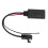 Adattatore modulo Bluetooth 5.0 per autoradio, retrocompatibile con Bluetooth 2.0, 3.0 e 4.0, supporta la decodifica di file WMA, WAV e FLAC. 2