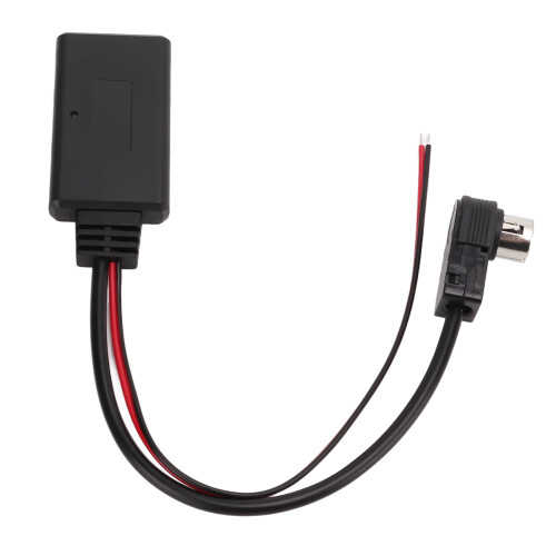 Adattatore modulo Bluetooth 5.0 per autoradio, retrocompatibile con Bluetooth 2.0, 3.0 e 4.0, supporta la decodifica di file WMA, WAV e FLAC. 2