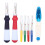 Sharp And Durable Stitch Remover With Ergonomic Handle, Sewing Seam Ripper Tool Multifunction Thread Cutter Double-edged Blade Design Imported 2