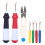 Sharp And Durable Stitch Remover With Ergonomic Handle, Sewing Seam Ripper Tool Multifunction Thread Cutter Double-edged Blade Design Imported 4