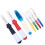 Sharp And Durable Stitch Remover With Ergonomic Handle, Sewing Seam Ripper Tool Multifunction Thread Cutter Double-edged Blade Design Imported 8