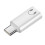 Μετατροπείς ακουστικών USB C σε 8 ακίδων τύπου C αρσενικό σε 8 ακίδων θηλυκό 4