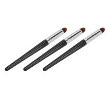 3pcs Concealer Brush Set, Soft Fiber Round Head for Makeup Artists