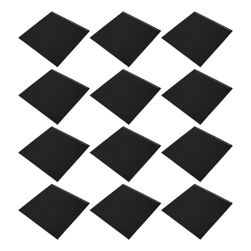 24St Multifunctionele DIY Bureaukalender Basis Zwart 1