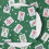 20 τεμάχια χαρτοπετσέτες κοκτέιλ Mahjong, χαρτί 2 στρώσεων, συμβατό με θεματικά πάρτι 4