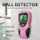 Scanner de parede digital 5 em 1 com detector de vigas 4