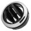 87mm ABS Car Vent Trim Knob Replacement 1