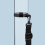 Poster Tube for Safe Transport, Transparent, Adjustable Strap 7