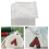 Fabric Transfer Paper Water Soluble Embroidery Stabilizer Topping 10 Sheets 4