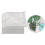 Fabric Transfer Paper Water Soluble Embroidery Stabilizer Topping 10 Sheets 5