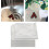Fabric Transfer Paper Water Soluble Embroidery Stabilizer Topping 10 Sheets 6