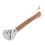 Σφυρί σε σχήμα γροθιάς από ανοξείδωτο ατσάλι, μικρό σφυρί, εργονομική ξύλινη λαβή 3