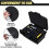 8 τεμάχια ένθετα αφρού 2 μεγεθών για pick-and-pluck (16x12"), πάχους 0,4"/1", αφρός PU για θήκες, 4