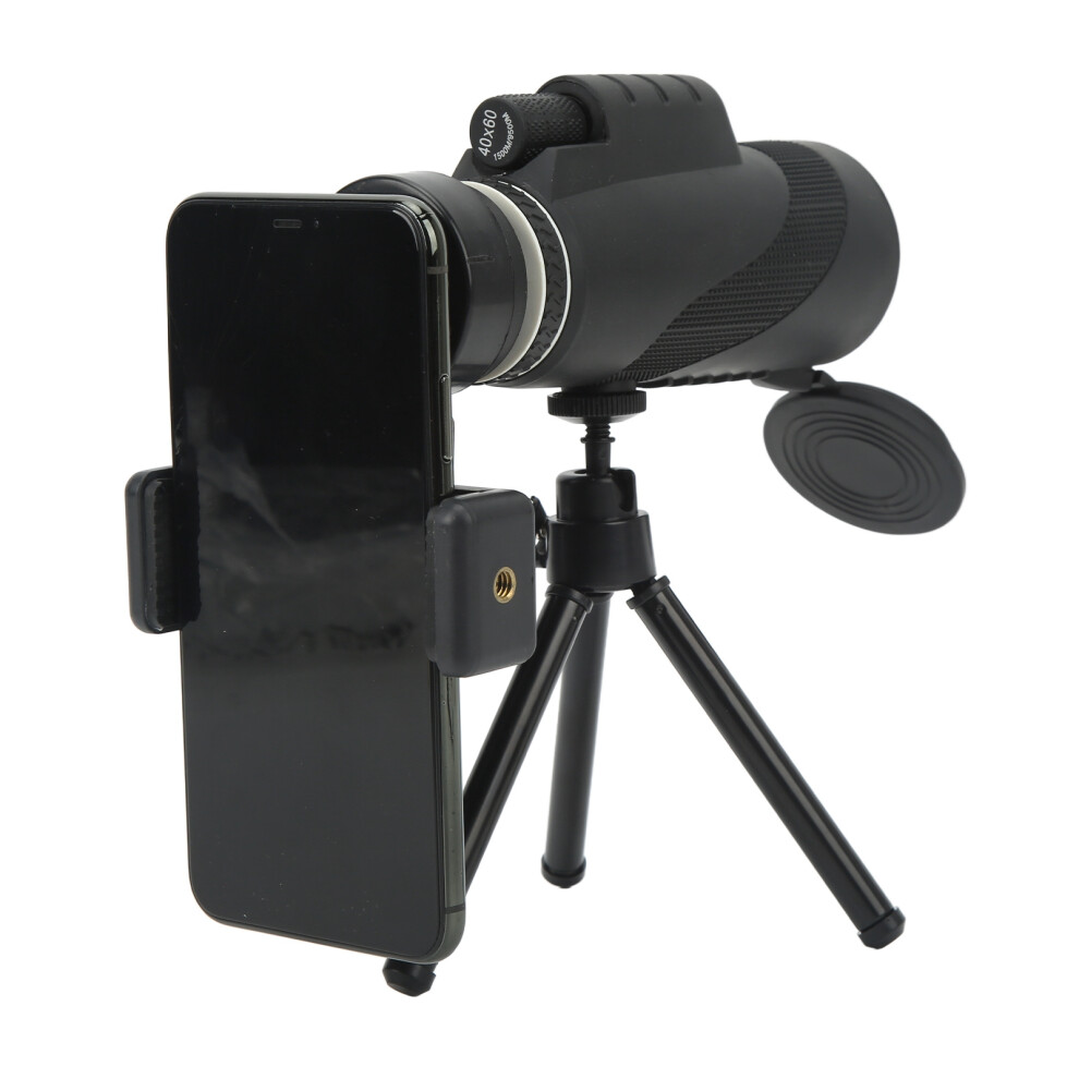 40X60 Monocular Telescope With 42Mm Lens, Portable Hd, Tripod 8451390493262