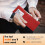 Wallet for Men Slim Leather Bifold Blocking Minimalist Front Pocket Design with Box 2