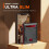 Wallet for Men Slim Leather Bifold Blocking Minimalist Front Pocket Design with Box 5