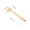 Pottery Ceramic Clay Modeling Tool Set with Golden Plastic Handle, 1 Set for Sculpting and Crafting 2