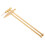 Pottery Ceramic Clay Modeling Tool Set with Golden Plastic Handle, 1 Set for Sculpting and Crafting 5