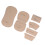 Acrylic Leather Pattern Template Transparent Design Accurate Cutting Leather Patterns High Transparency Sturdy Acrylic Material Fixed Spacing 3
