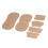 Acrylic Leather Pattern Template Transparent Design Accurate Cutting Leather Patterns High Transparency Sturdy Acrylic Material Fixed Spacing 6